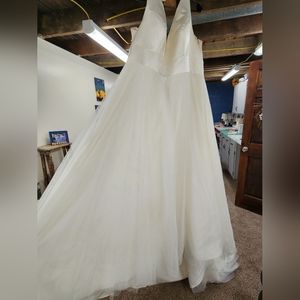 Morilee Ivory wedding gown